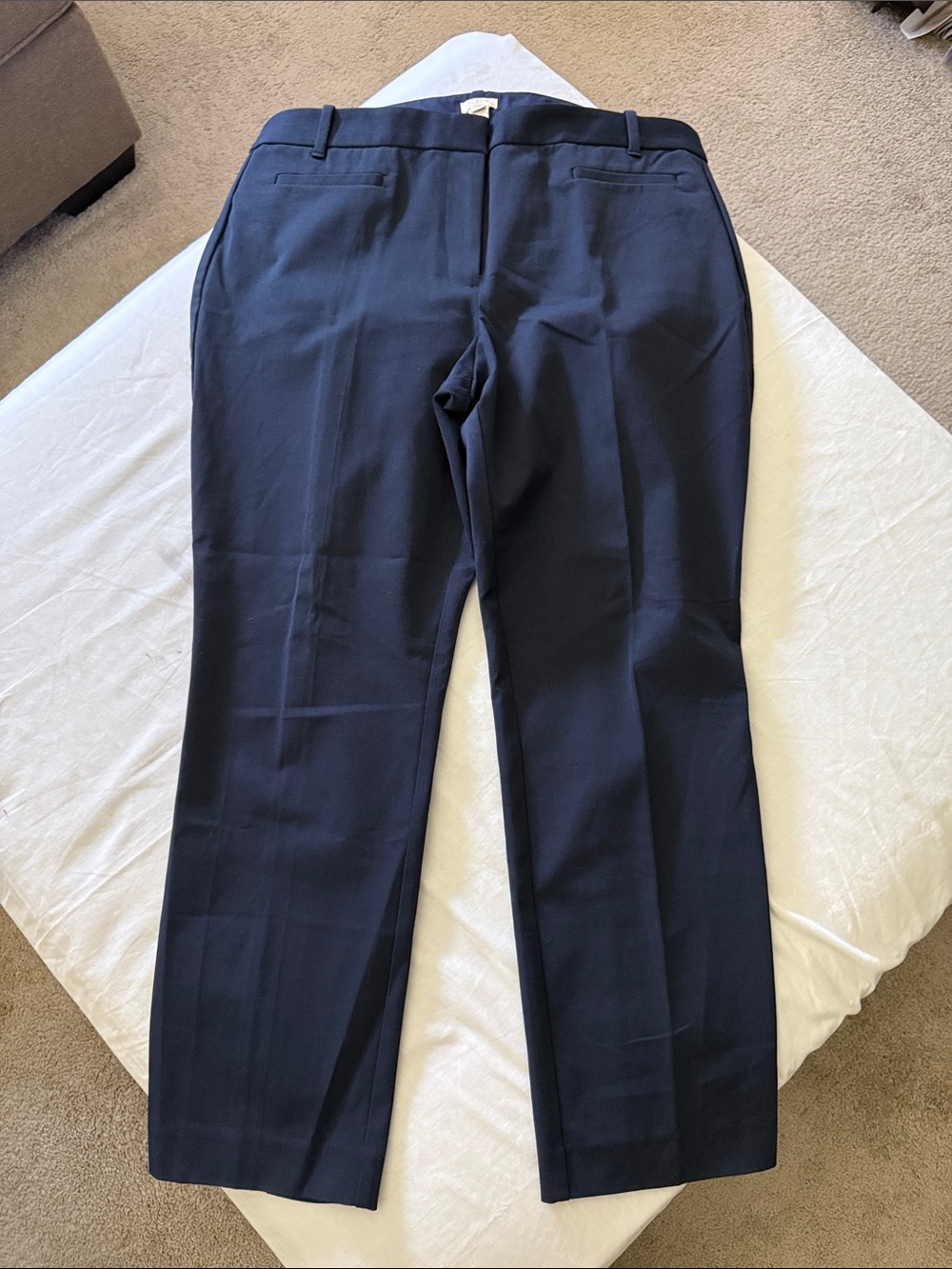 J. Crew Men's Dark Navy Dress Pants - Classic Trousers